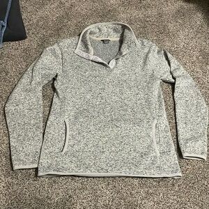 Eddie Bauer 1/4 Snap Sweater